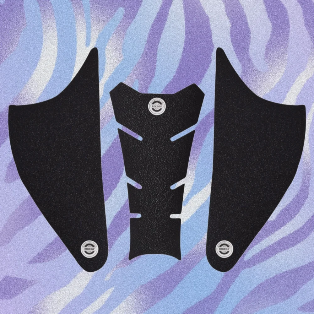 

Наклейка в форме рыбьей кости для Kawasaki Alien Beast 1000 Versys 1000, противоскользящая наклейка на корпус, боковая наклейка на топливный бак мотоцикла