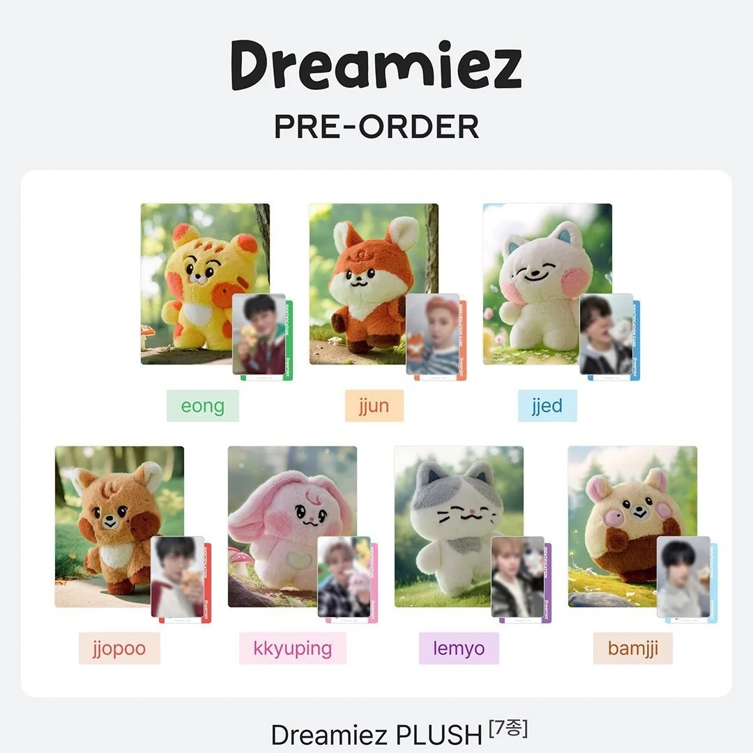 

1/7Pcs KPOP Haechan Jeno Mark Character Keyring Haechan Jisung Chenle Renjun Cute Cartoon Keychain Fans Bag Key Decor