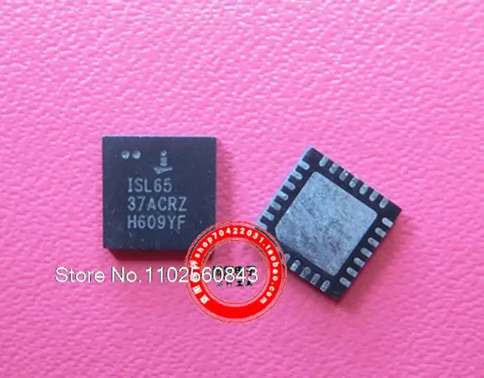 

(5PCS/LOT) ISL6537ACRZ ISL6537 37ACRZ QFN .