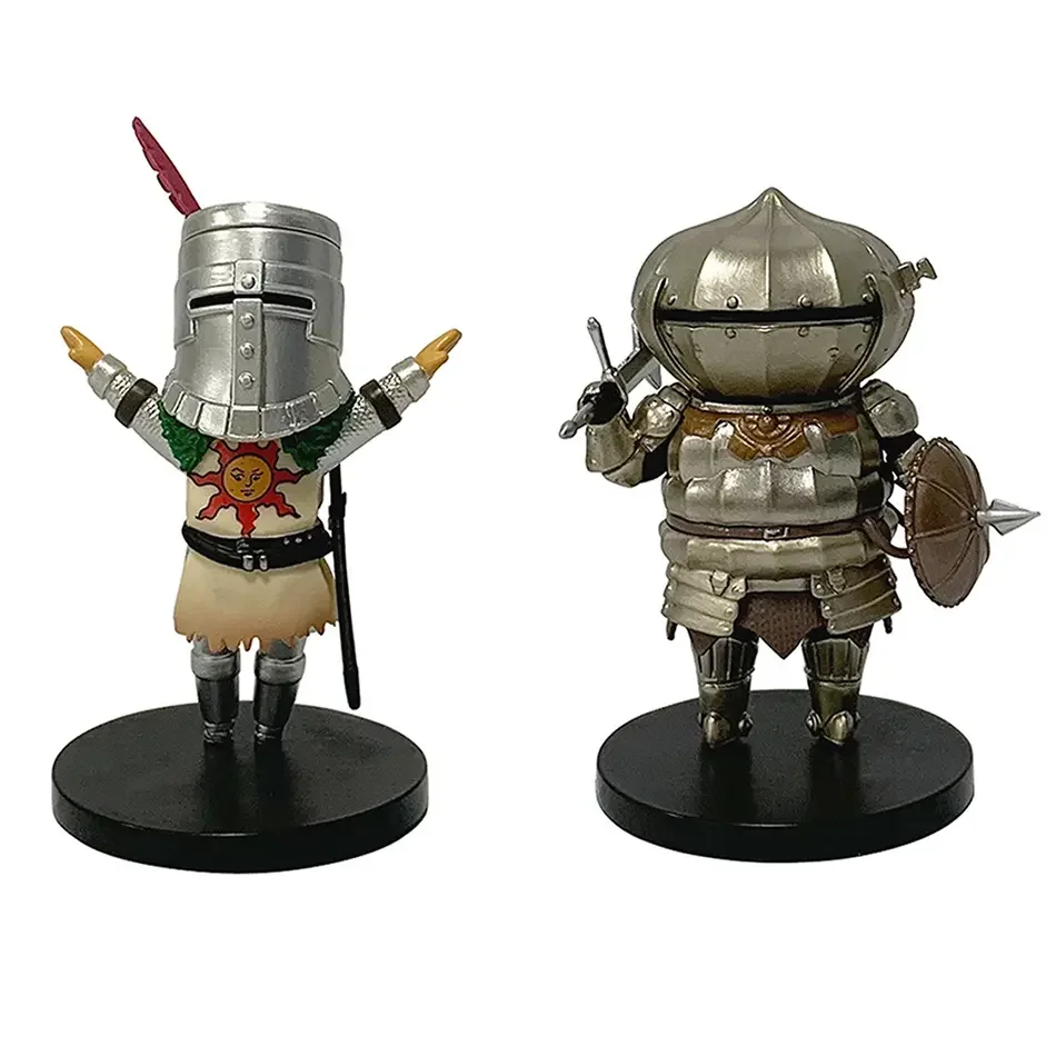 جديد النفوس المظلمة أنيمي عمل الشكل Solaire Artorias Ornstein حارس النار دمية أنيمي تمثال نموذج لعب للأولاد الهدايا