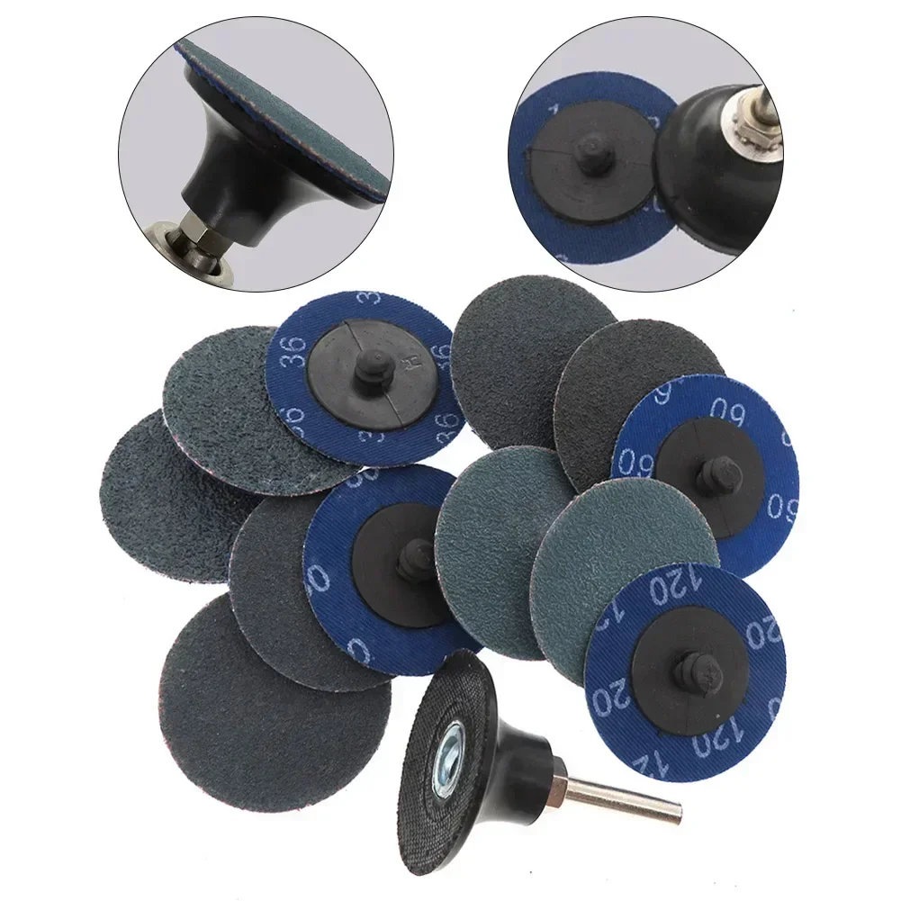 Efficient Sanding Die Grinder Pad Die Grinder Pad Holder Grit Multi Functional Disc Holder PCS Package Content Product Name