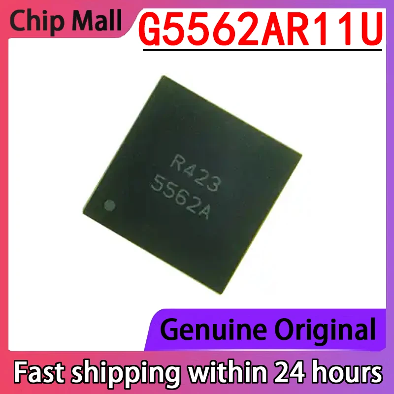 2PCS New Original G5562AR11U Screen Printed 5562A Package QFN48 Logic Board IC LCD Chip IC