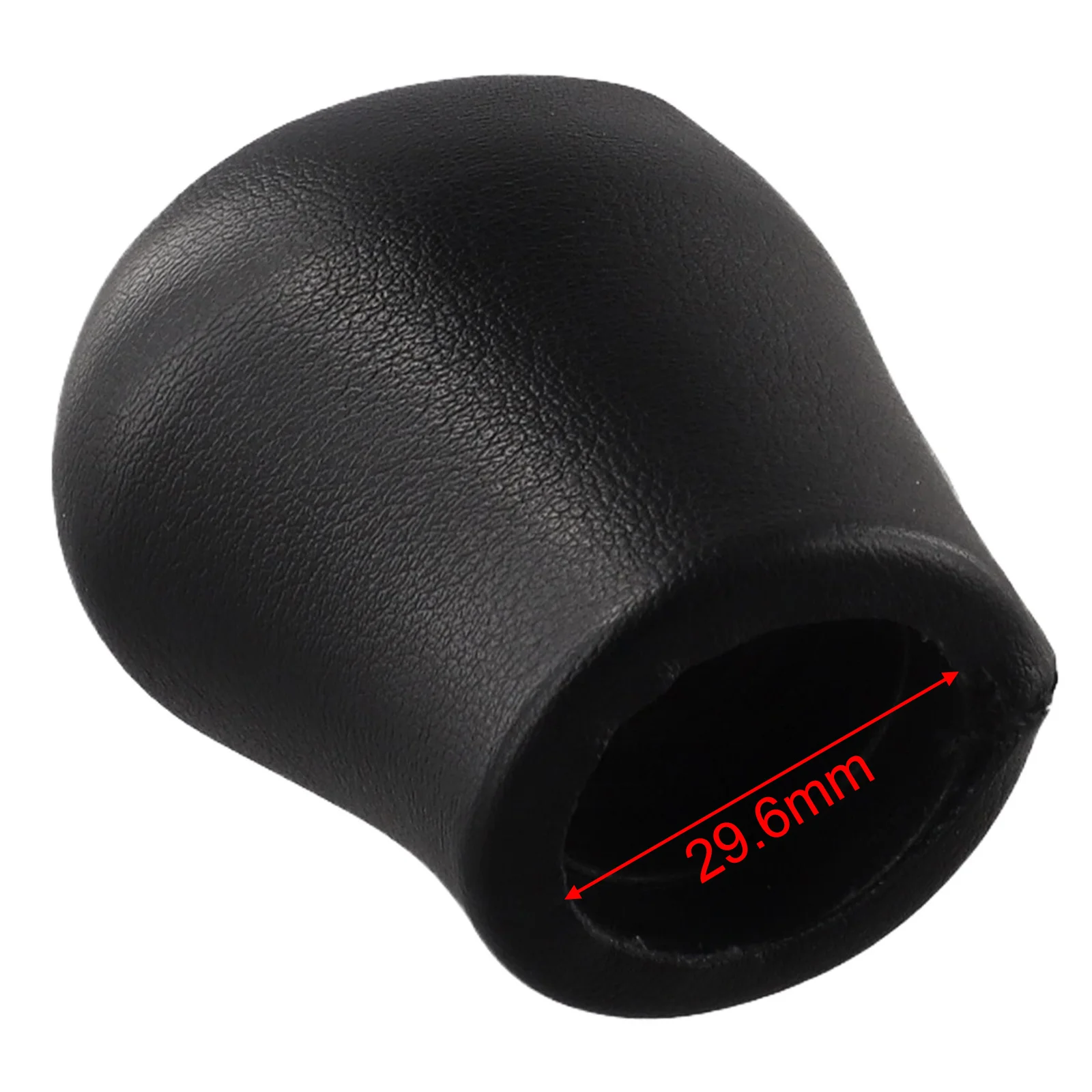 Bright Silver Gear Knob Cover for Renault For Megane For Clio For Twingo For Laguna Manual Transmission 5-Speed Models