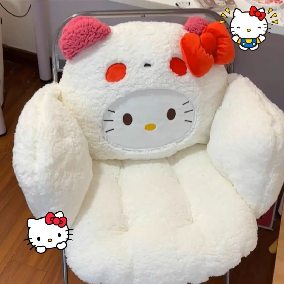 

Kawaii Sanrio Hello Kitty Tatami Mats Cushions On The Ground Futon Mats Floor Mats Bay Windows Dormitories Bedrooms and Home Use