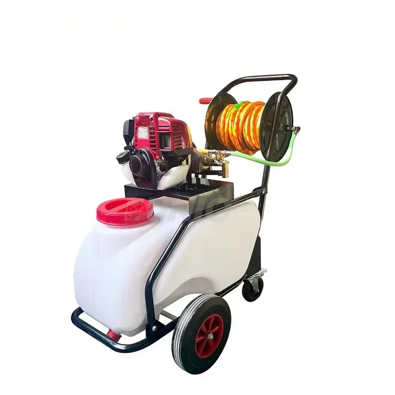 

50 Liter electric garden agriculture machinery equipment pump sprayer with trolley oline power mist sprayer machine