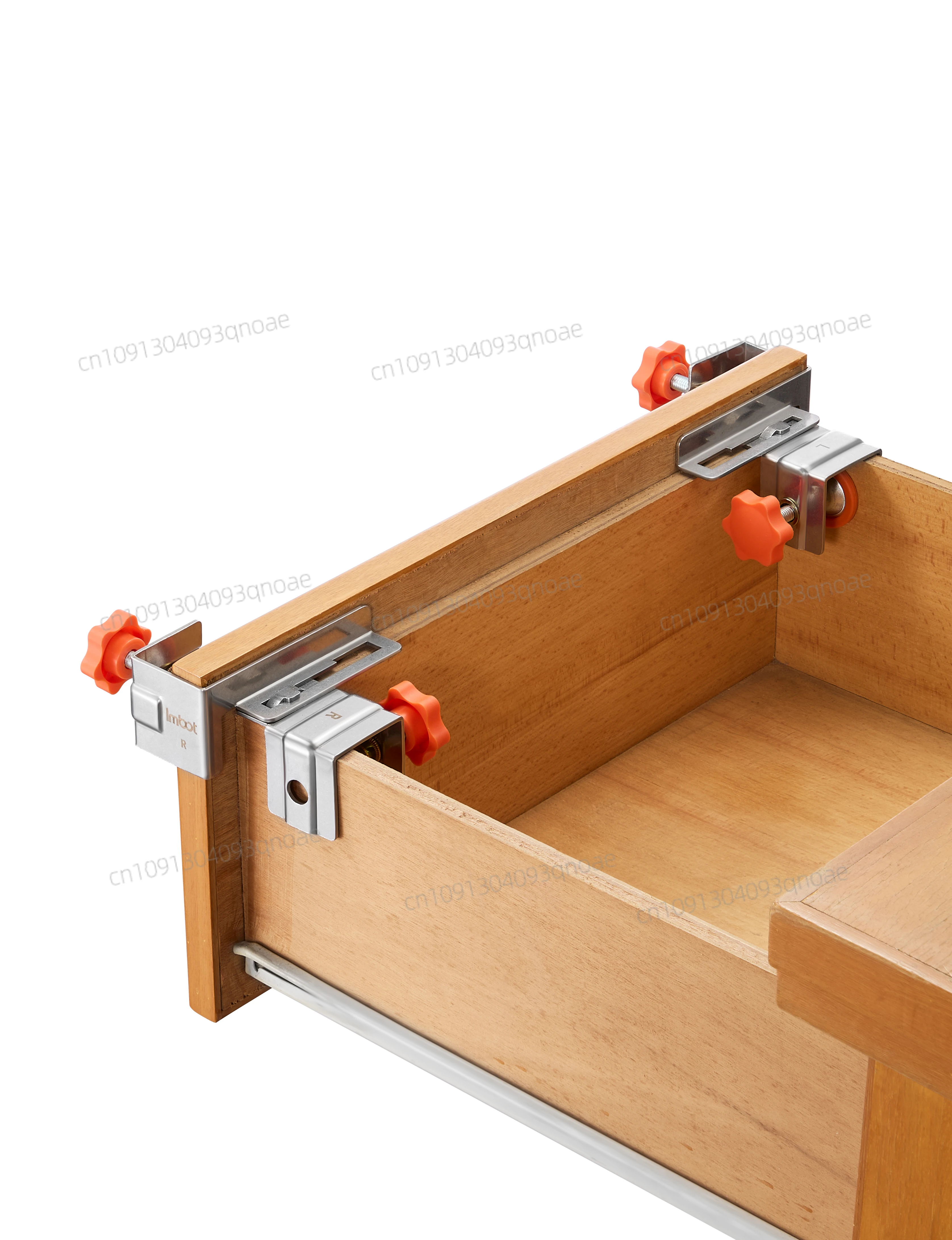 Imbot New Design Stainless Steel Side Drawer Clamp Auxiliary Inner and Outer Edges Adjustable Stainless Steel Angle Clamp Set 90