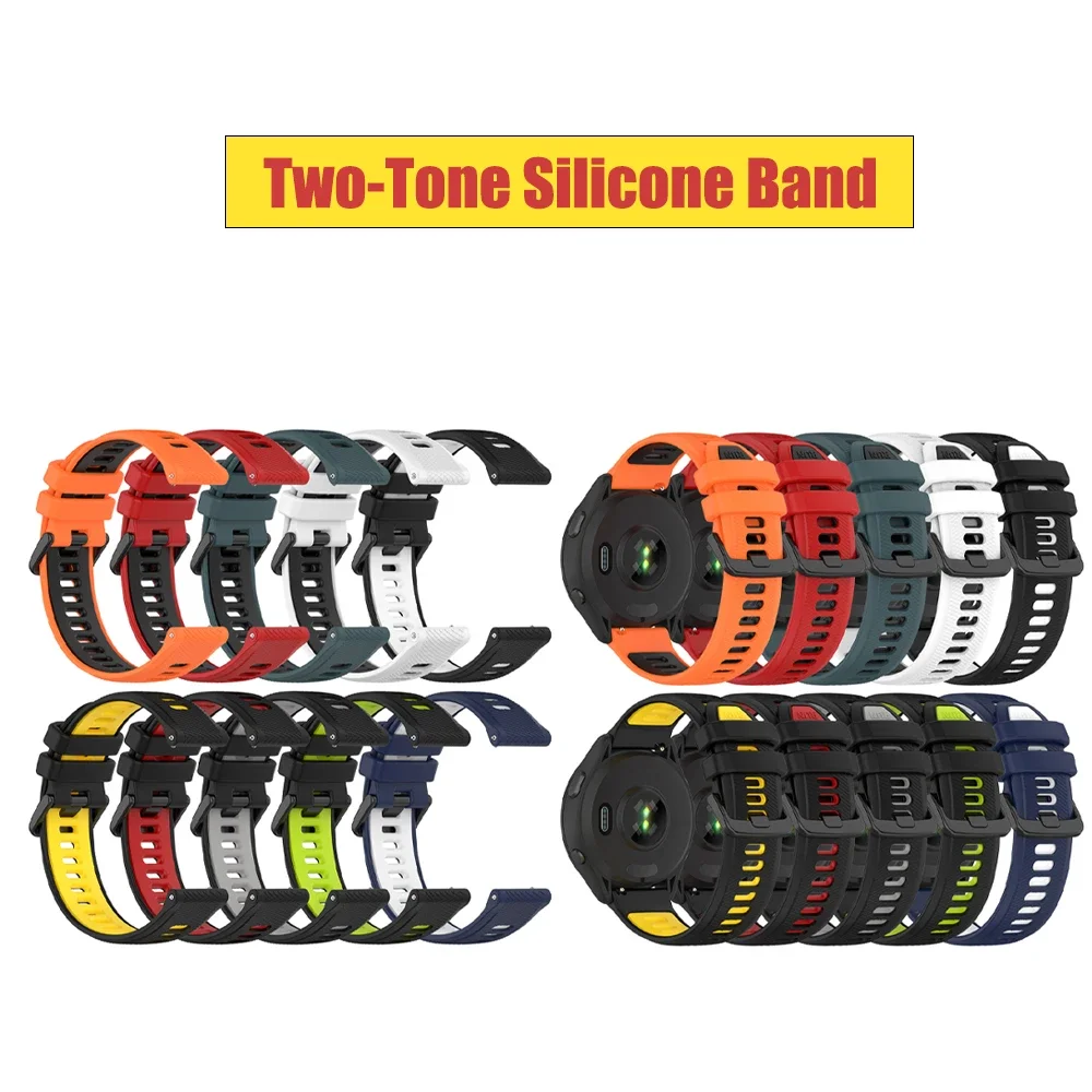 20 22mm Watch Strap For COLMI P71 P73 P76 P81 P60 P68 P28 Band For COLMI C81 C60 C61 I31 M42 V70 V68 Watchband Silicone Bracelet