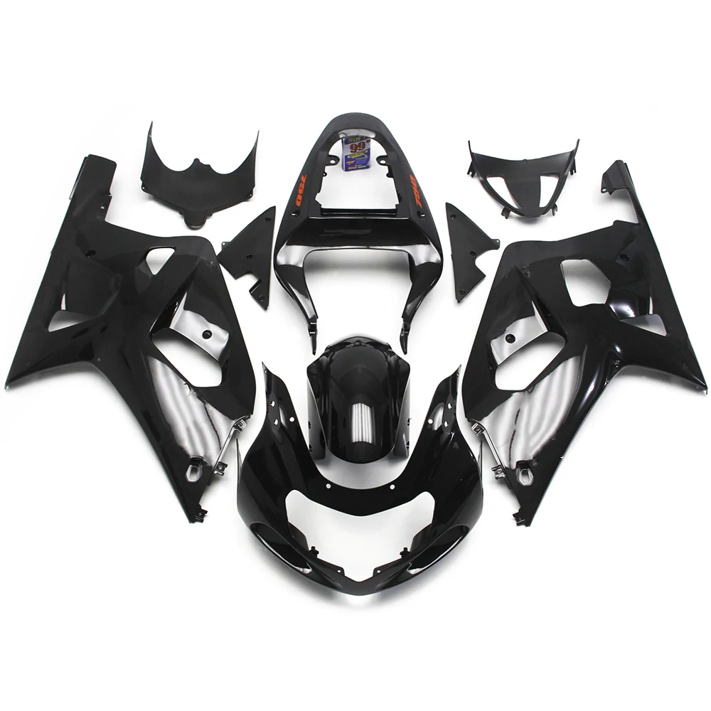 

Motorcycle Fairing Kit ABS Plastic Injection Body Fairings Full Bodywork For GSXR GSXR600 GSXR750 2000 2001 2002-2003 K1 K2 K3