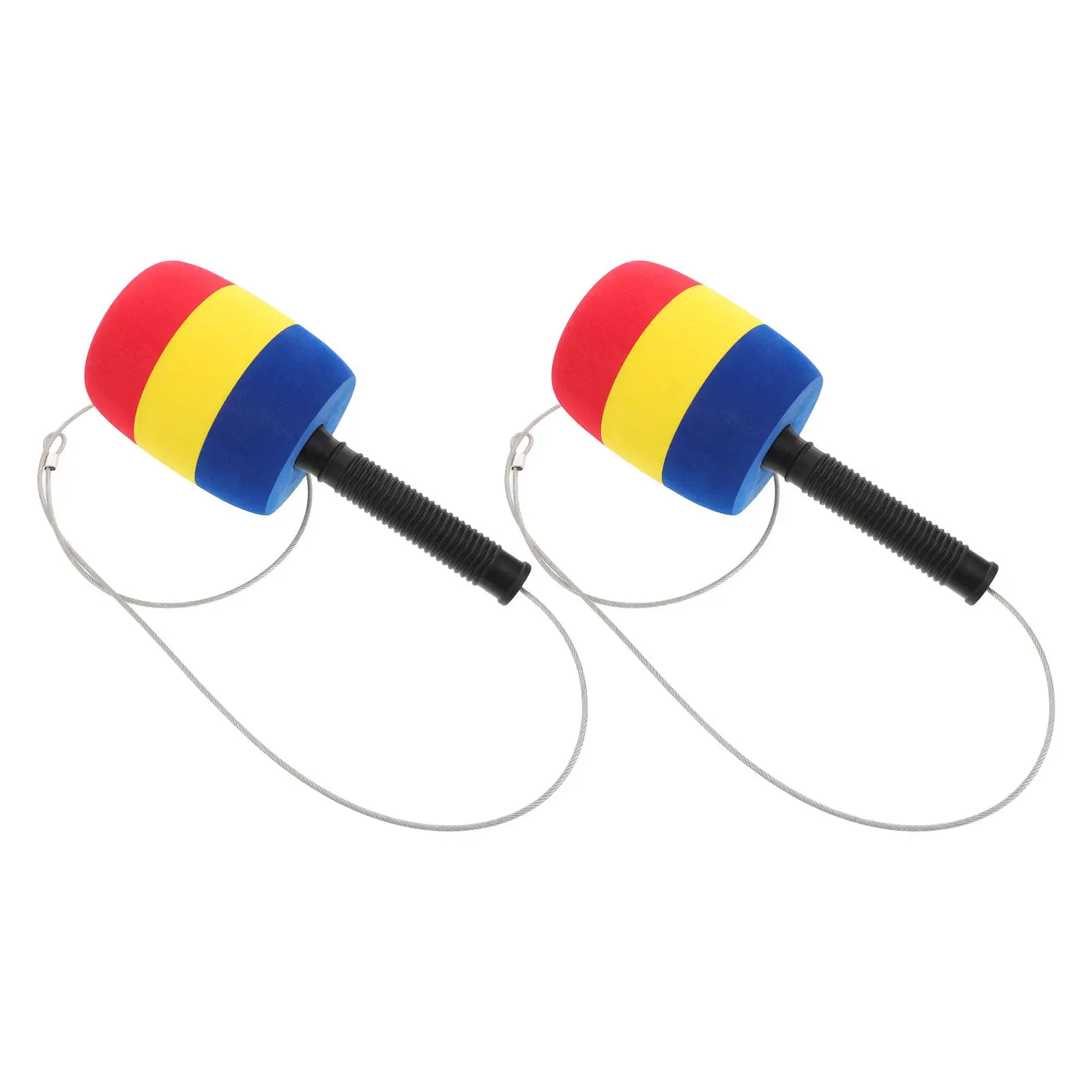 2Pcs Soft Sponge Hammer Pounding Mallet Kids Hammering Whacking Prop for Toddlers Interactive Whack Moles Game Fun