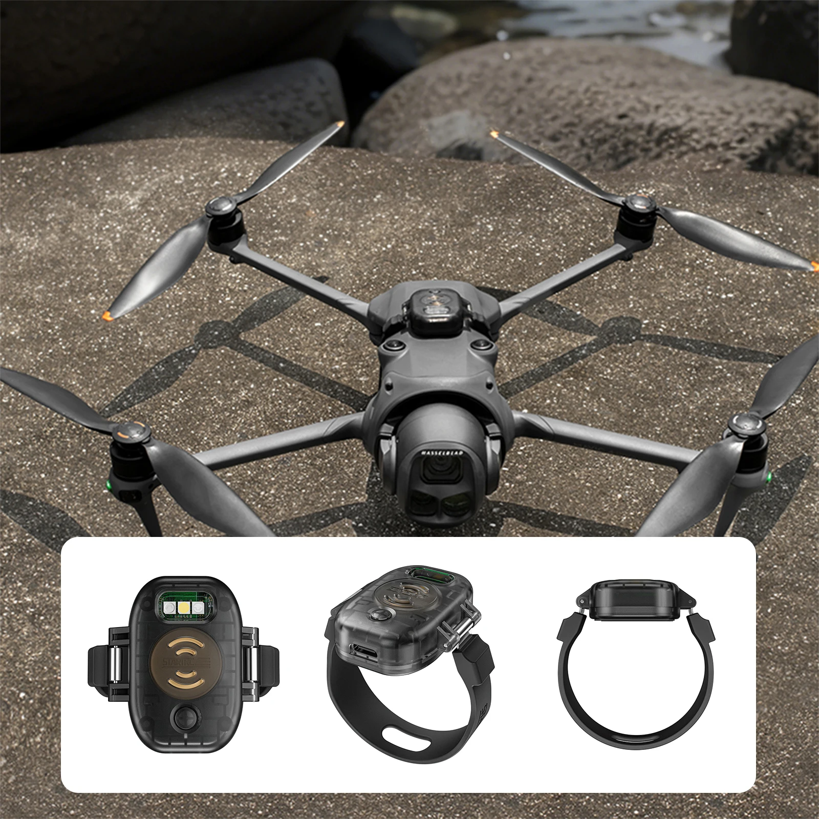 Led Drone Alarm Tra…