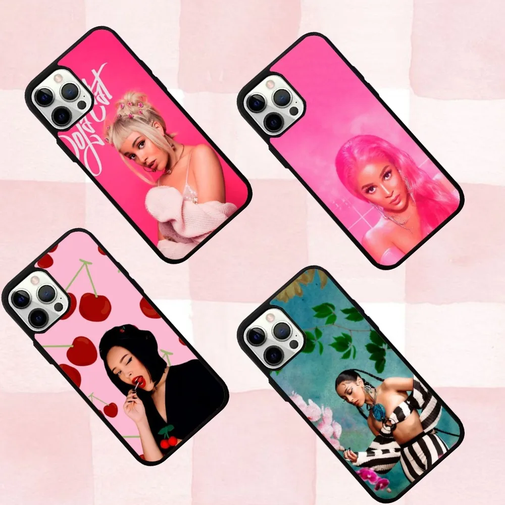 

D-Doja Singer Cat Phone Case For IPhone 16,se4,15,Pro,Max,Case 14,Plus,13,12,11 Magesafe Magnetic Wireless Charge Cover