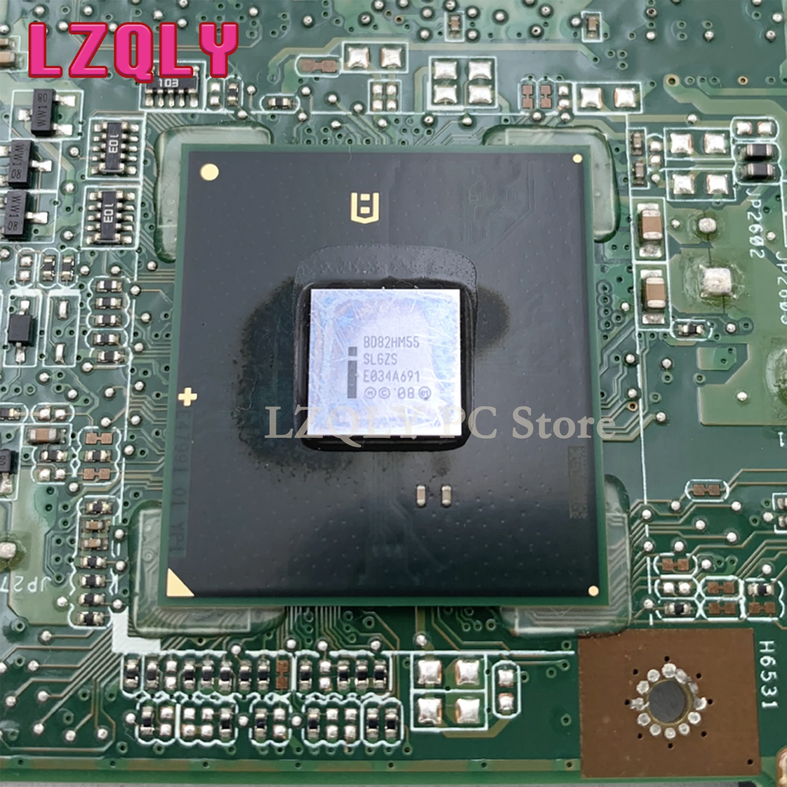 Für asus a52j x52j k52j k52jr k52je k52ju k52jb Laptop Motherboard ddr3 512mb gpu Hauptplatine