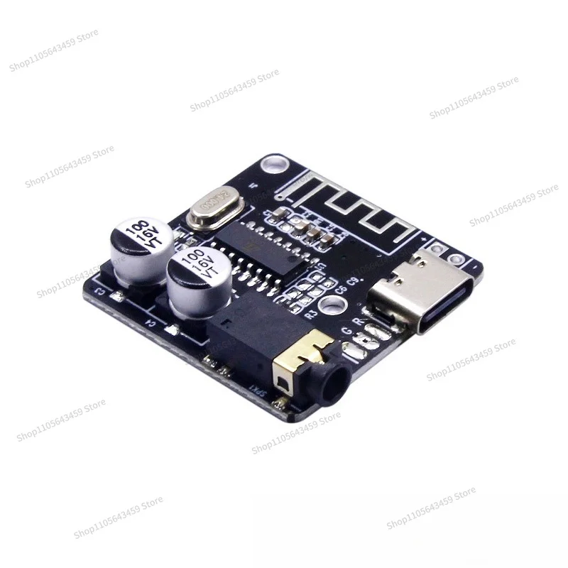 For DIY Bluetooth Audio Receiver Module Wireless Lossless Car Speaker 5.0 Bluetooth Amplifier Module