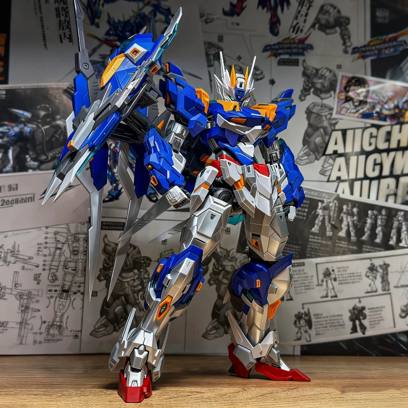 في المخزون SNAA سلسلة السيادة بليد الإمبراطور 1/100 Mecha الجمعية أطقم منمذجة عمل أرقام سطح المكتب زخرفة مفاجأة دمى هدايا #4