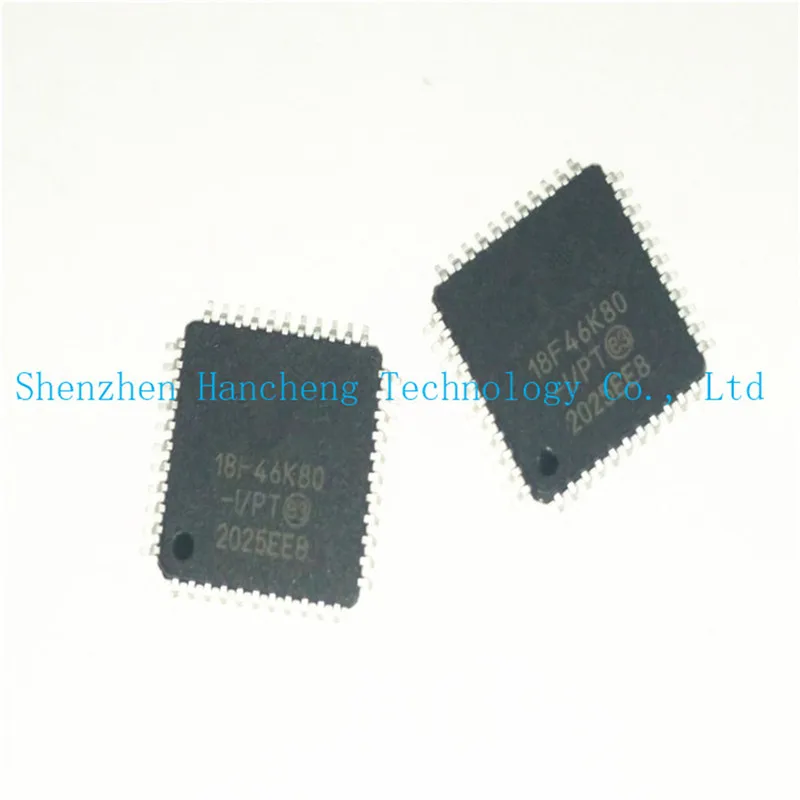 (10PCS-50PCS) PIC18F46K80-I/PT QFP64 NEW CHIP IC