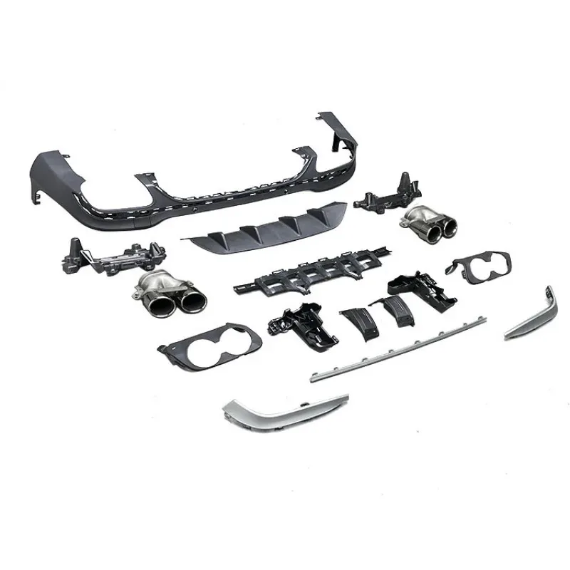 

Factory Direct Sales GLC-class X253 C253 up GLC43 Rear Diffuser GLC43 Coupe Rear Lip for 2018-2021