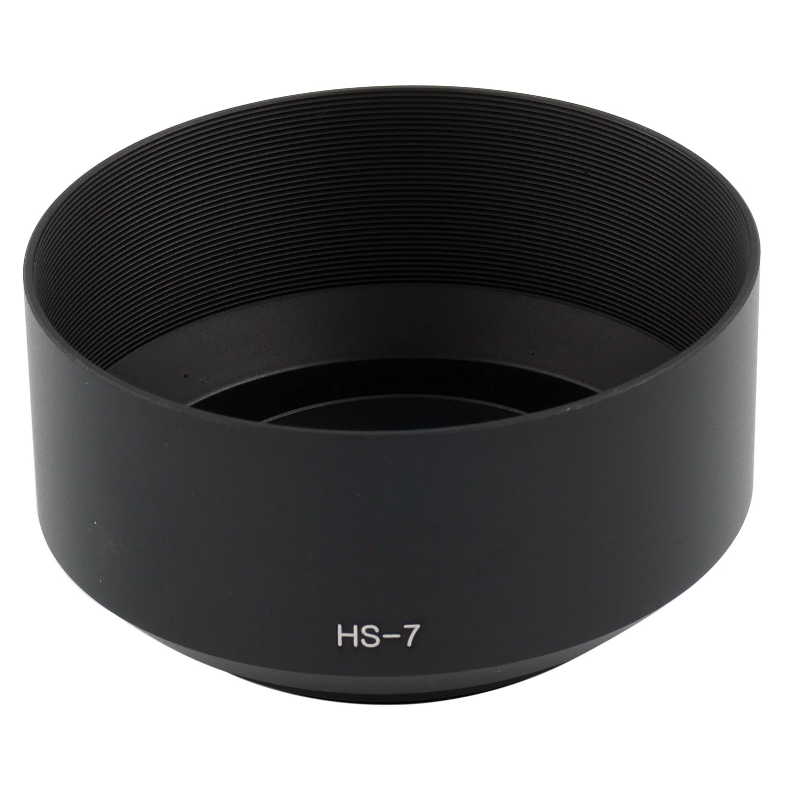 니콘 AF 마이크로 니코르 105mm f/2.8D용 금속 카메라 렌즈 후드 HS-7 52mm