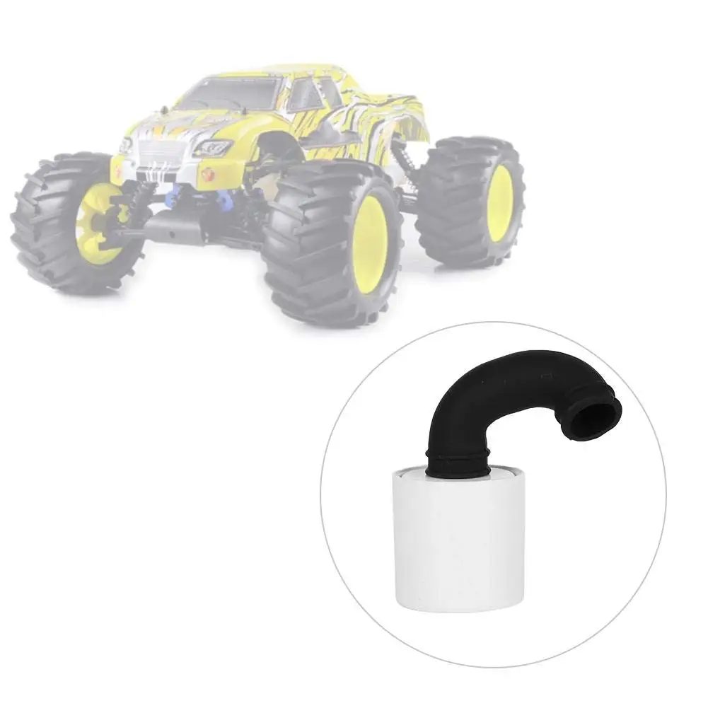 プラスチック製エアフィルタークリーナー＆エレメントスポンジ、1/8スケールRCカー用（レッドキャット、アーマ、HSP、ヒモト、ロシ8IGHT、HPI、京商パーツ対応）、SH.28エンジン用、赤色