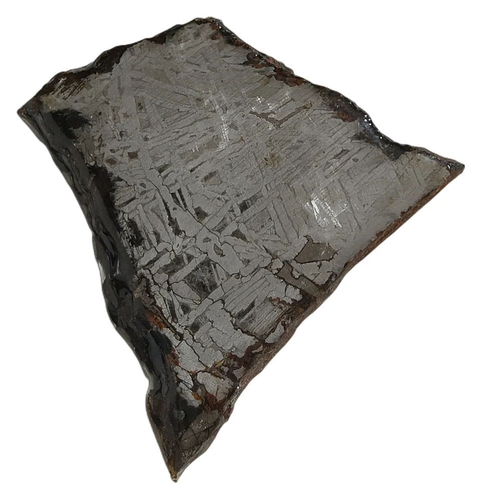 

Muonionalusta Iron Meteorite Specimen Natural Meteorite Material Slice Iron Meteorite Specimen Collection
