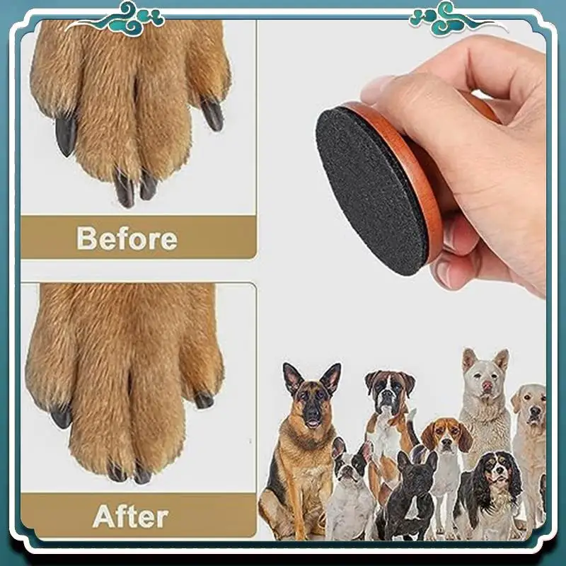 Dog Nail Scratch Board Nail File For Dog Scratch Pad For Nails Dog Stress Free Nail File For Dog Nail File Board