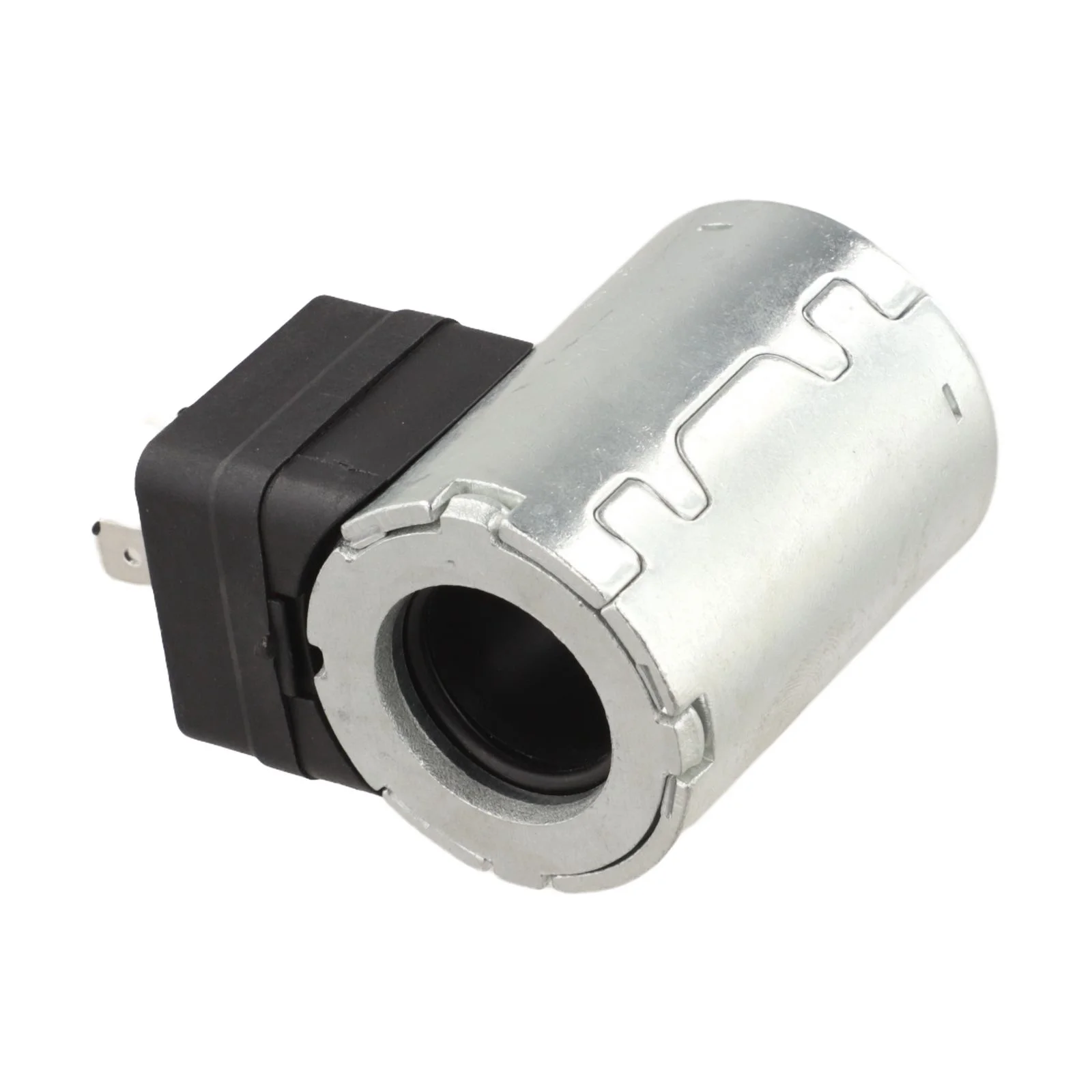 Hydraulic Solenoid Valve Coil Part Inner Diameter 18mm Height 40mm Power 20W for 12V 24V Hydraulic Valve with DC Socket