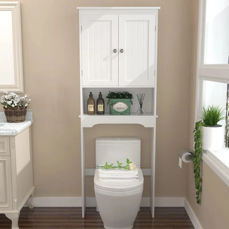 

Bathroom Locker Living Room Bedroom Furniture Next to Bathroom Toilet Storage Cabinet