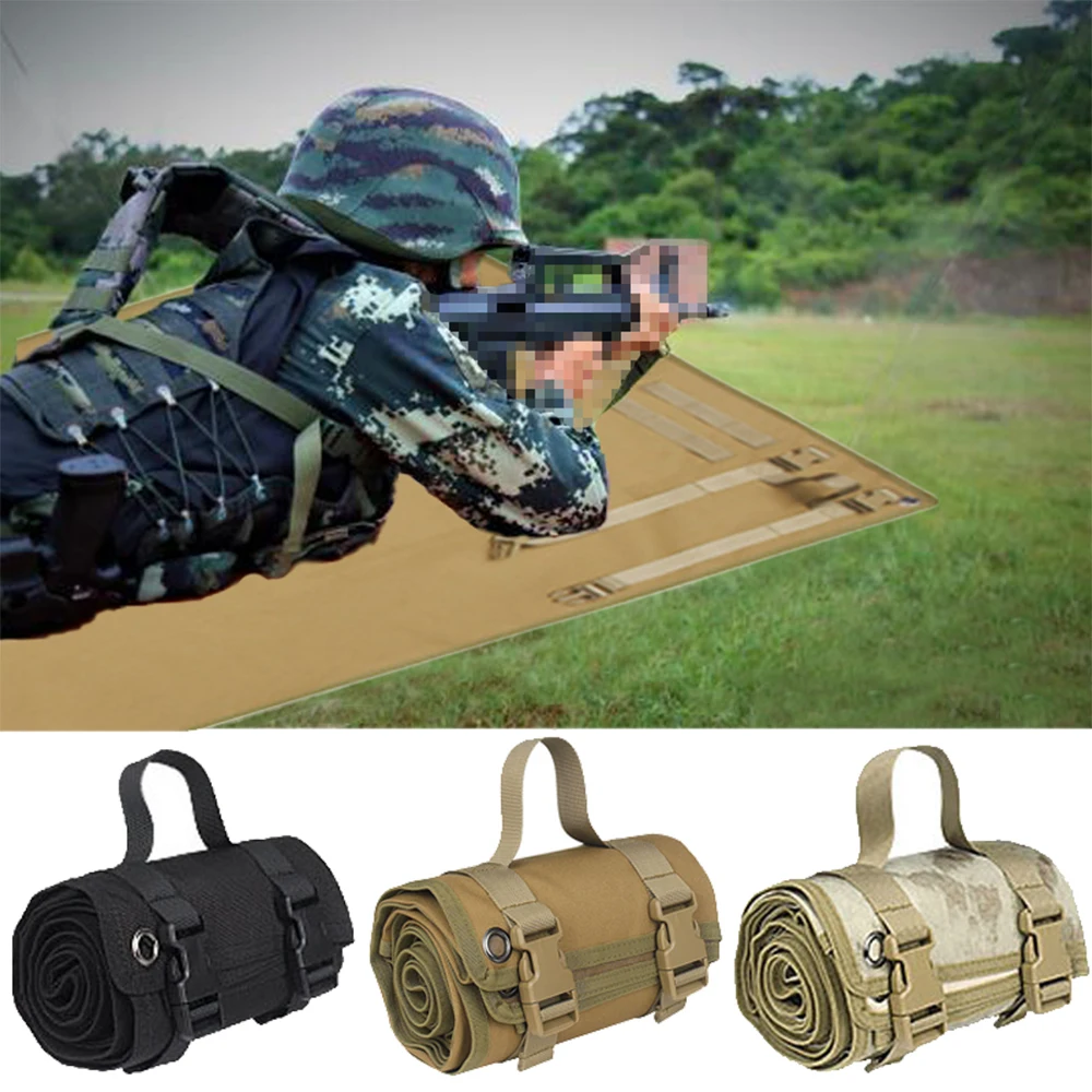 

Outdoor Non-slip Shooting Training Mat Double-sided Waterproof Portable Multifunction Camping Pad Tactical Shooting Training Mat