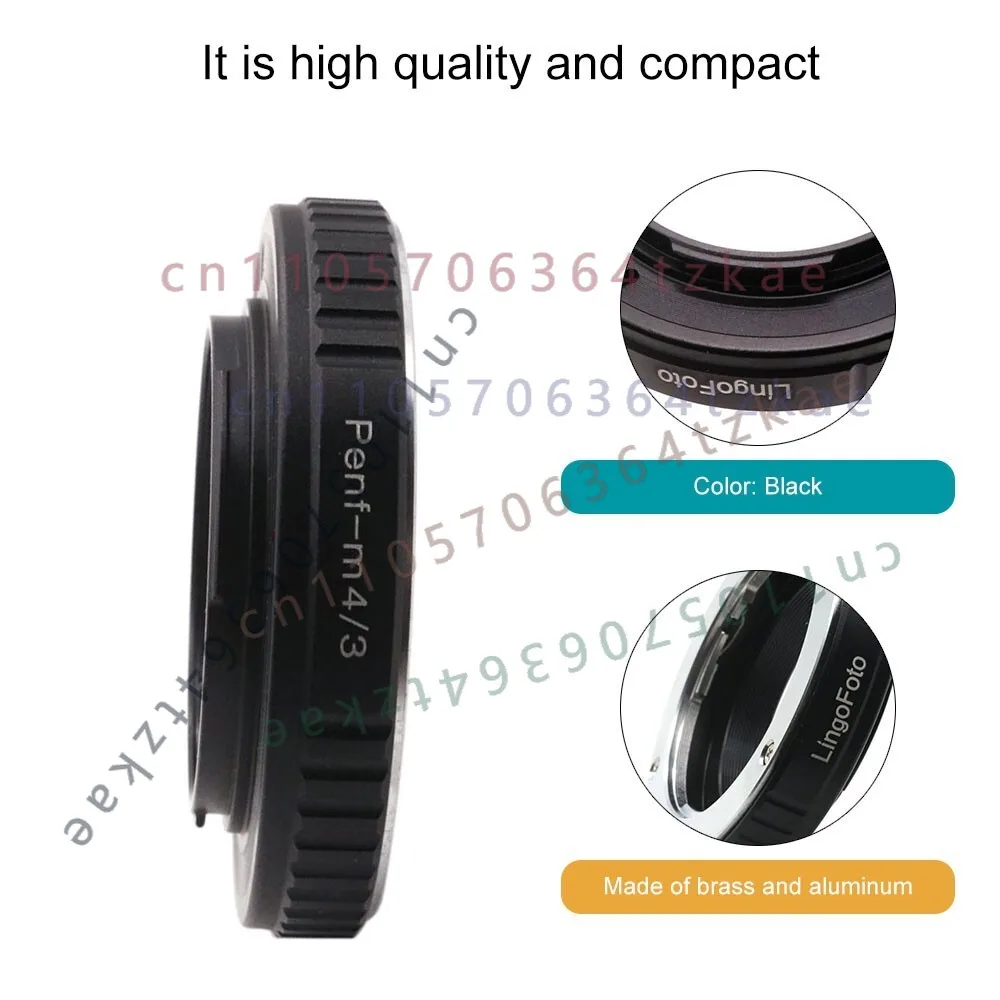 Lens Adapter Ring For OM Pen F FT FV Lens To Micro 4/3 M43 Mount Camera Accessory
