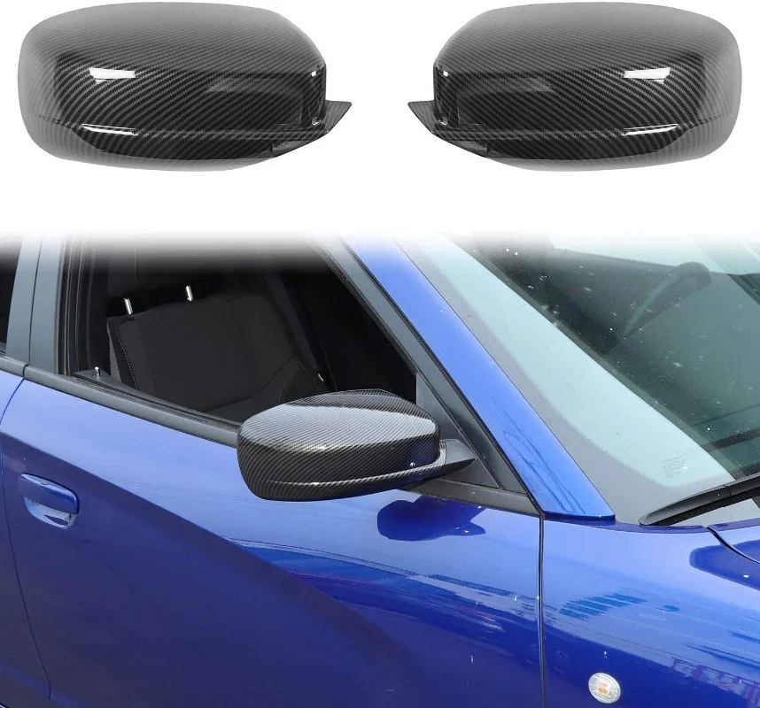 for Dodge Challenger  2011-2021 rear view mirror  cover