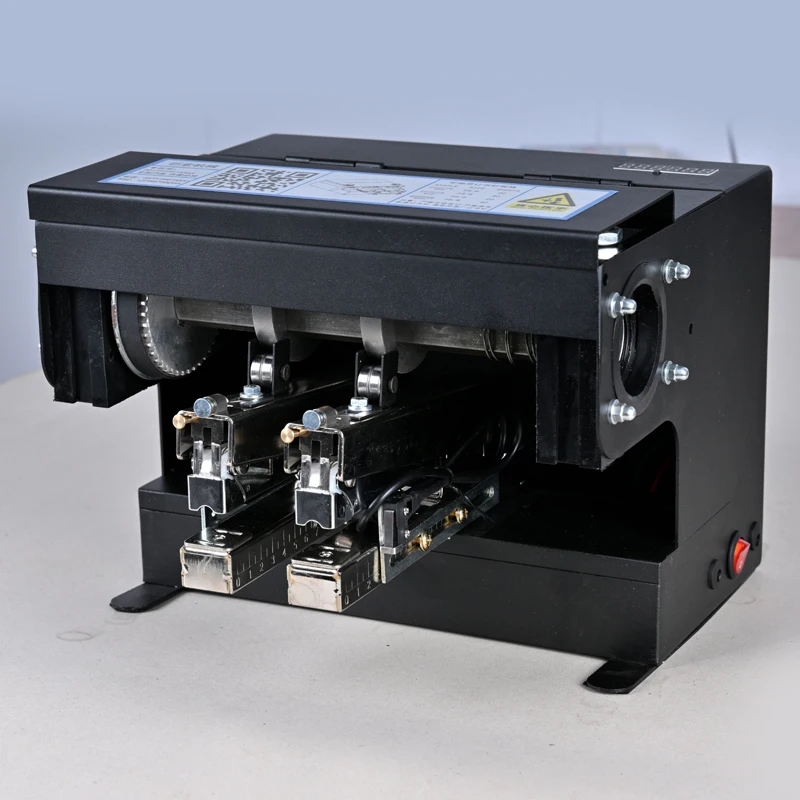 1-5Mm thick  long head 150/min high speed 40w power heavy duty wire strapping machine
