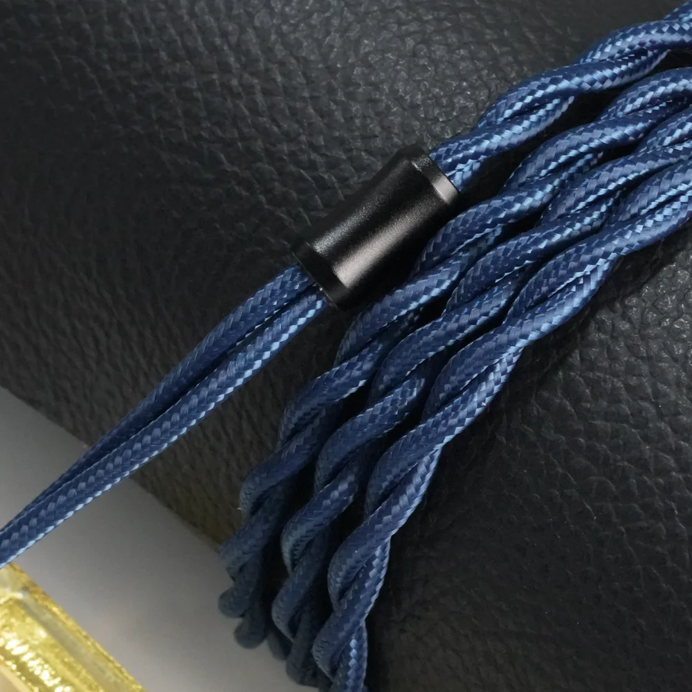 XINHS X18 2-adriges, versilbertes Einzelkristall-Kupfer-Kabel für Kopfhörer mit Koaxial-HD650/1-zu-2-Buchsen, Dual-3,5-mm/4,4-mm-Balancenkabel – Detail 10