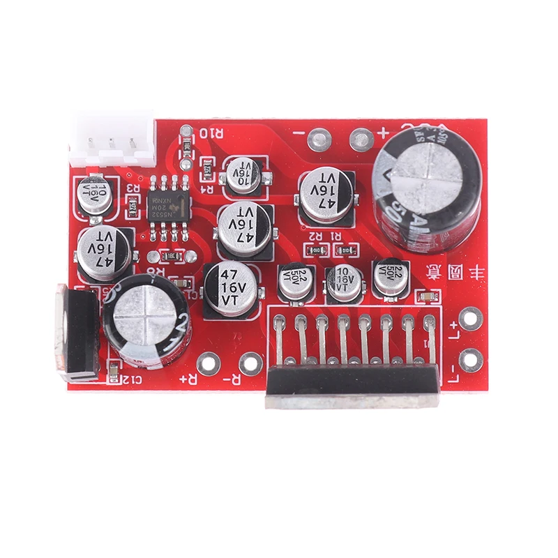 New TDA7379 Power Audio Amplifier Chip Module DC9-17.5V 39W X 39W High-Power Pre Amp NE5532 Audio Preamplifier