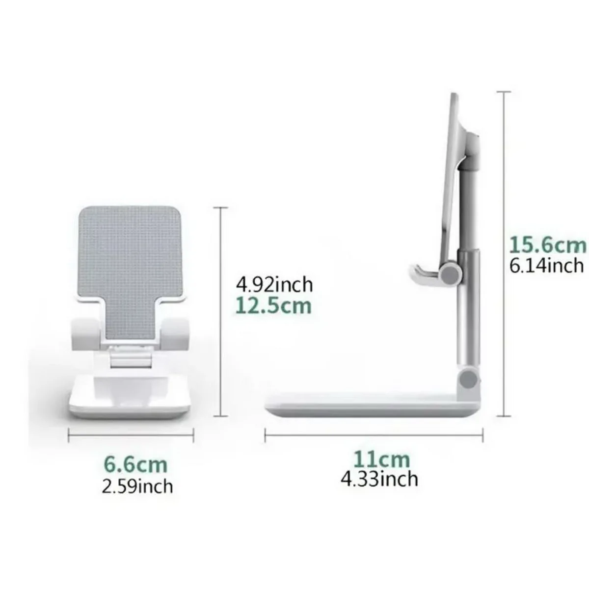 New Desktop Phone Stand Multi-Functional Lazy Tablet Holder Foldable Adjustable Mobile Live Broadcast Stand