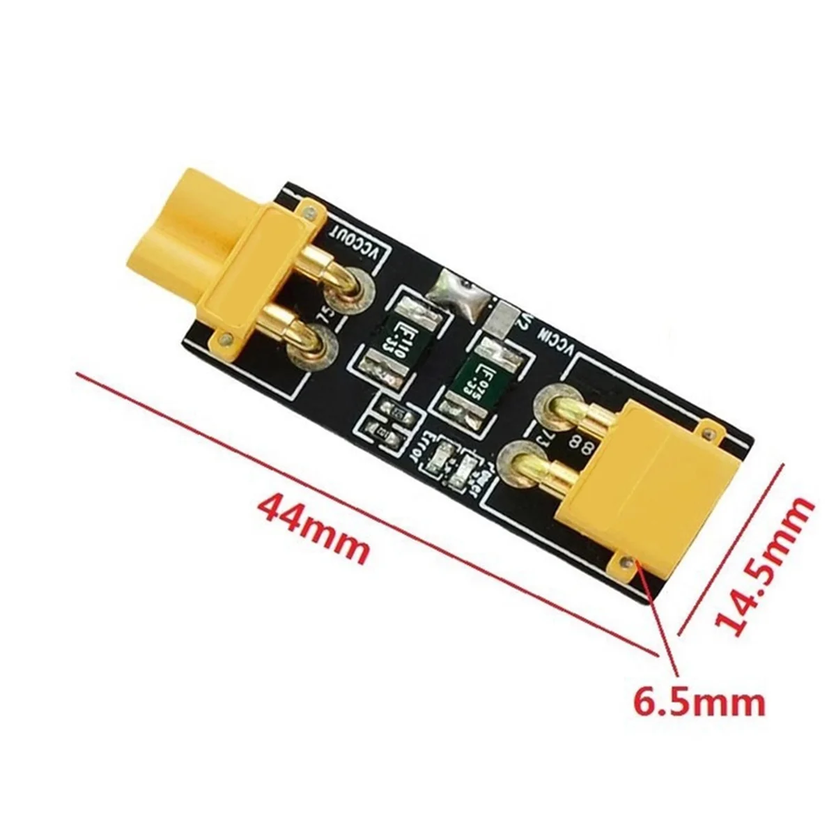 AB01 XT30+XT60 Fuse Installation Test Safety Plug Short-Circuit Protection Plug Overload Protection Inspecting