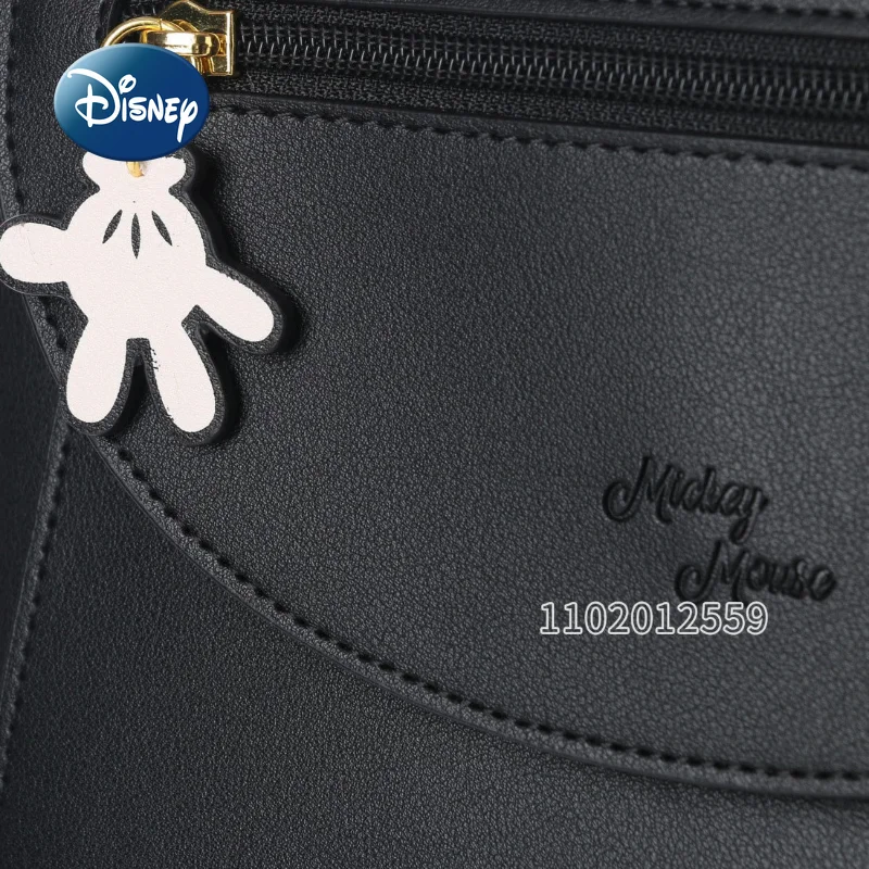 Imagem -05 - Bolsa Tiracolo Disney-mickey Feminina Bolsa de Ombro Grande Capacidade Desenho Animado Marca de Luxo Moda Nova