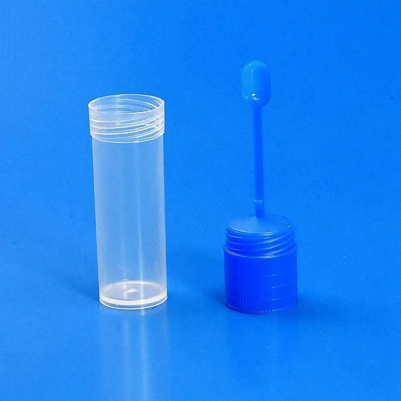 25Pcs 15Ml Plastic Stool Sample Cups Small Specimen Cups Clear Liquid Sample Bottle Stool Collection Container-AT81