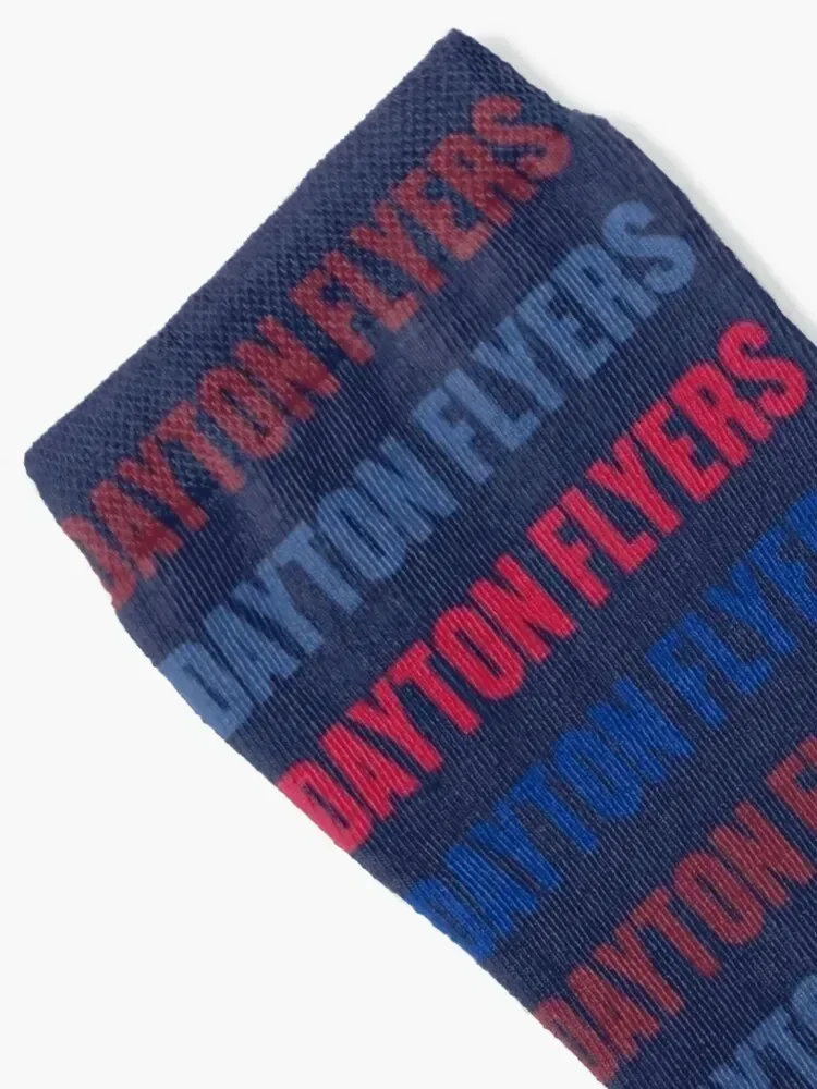 Dayton Flyers Pattern Socks cotton Stockings man Socks Men Women's