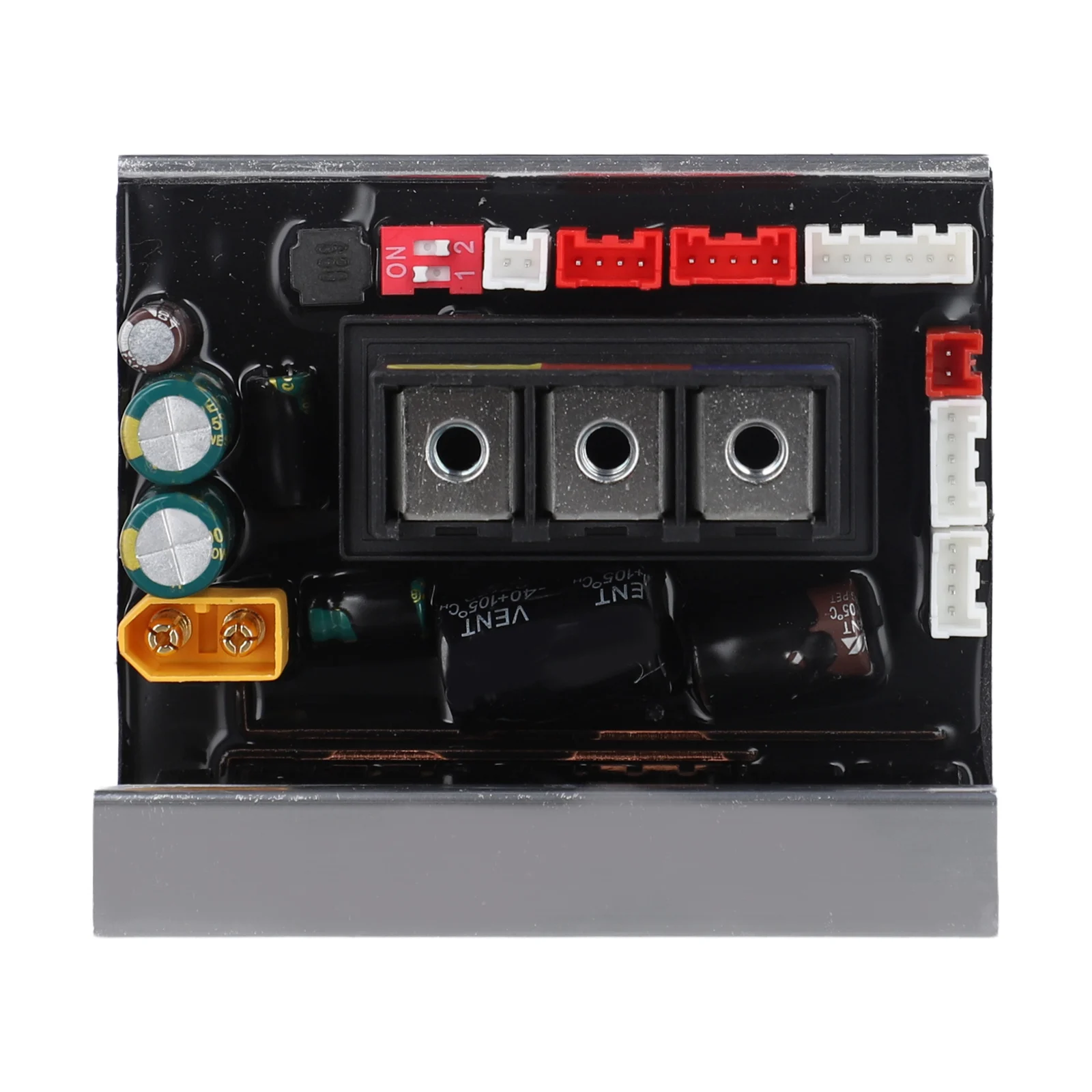 

Контроллер из алюминиевого сплава Контроллер электрического скутера Обслуживание электрического скутера Простая установка Длительное использование для F2plus