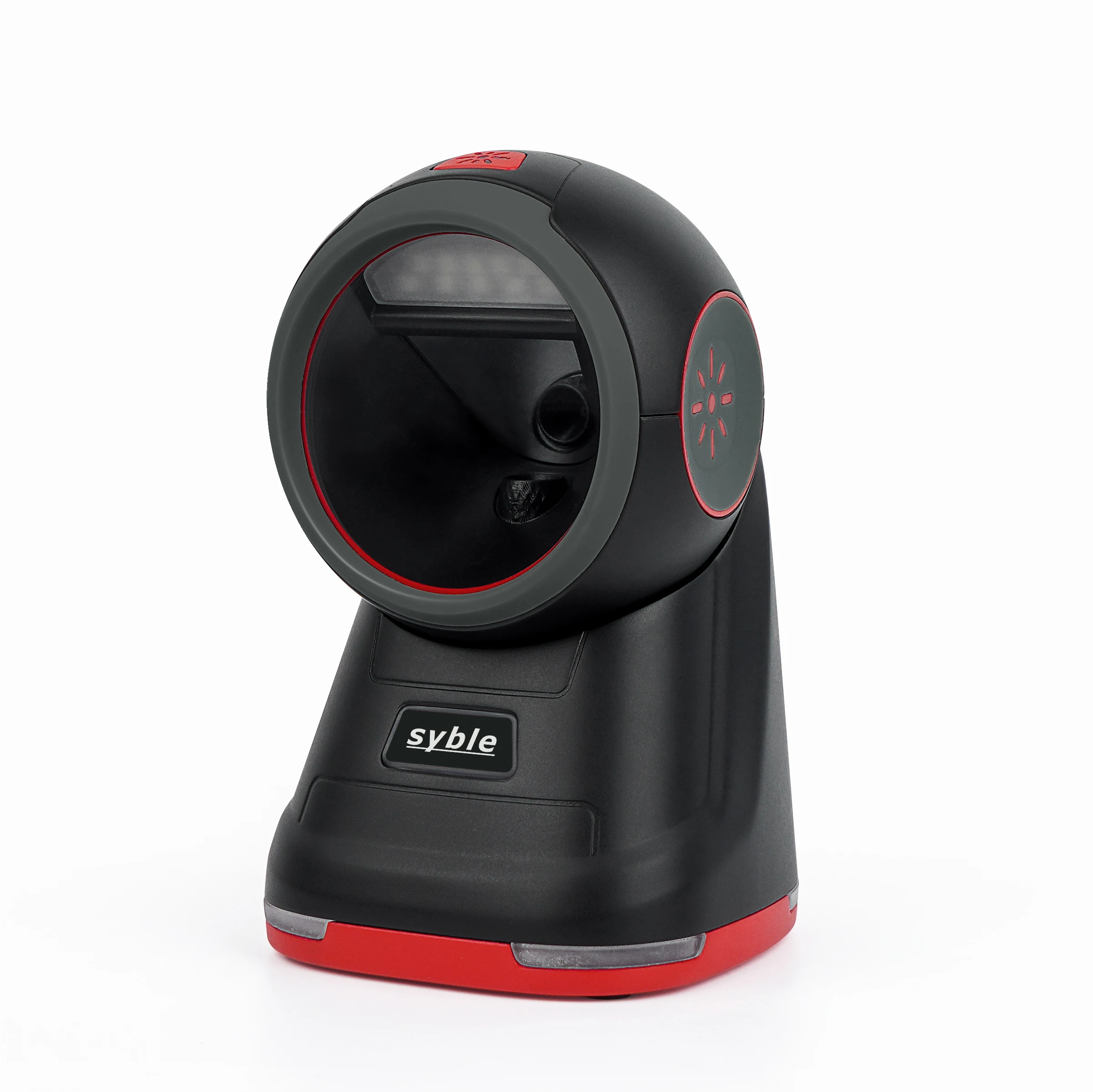 XB-8608 Wholesale Auto Sense Scanning Cmos Image Platform Wired 1d 2d Supermarket Barcode Scanner for Sale