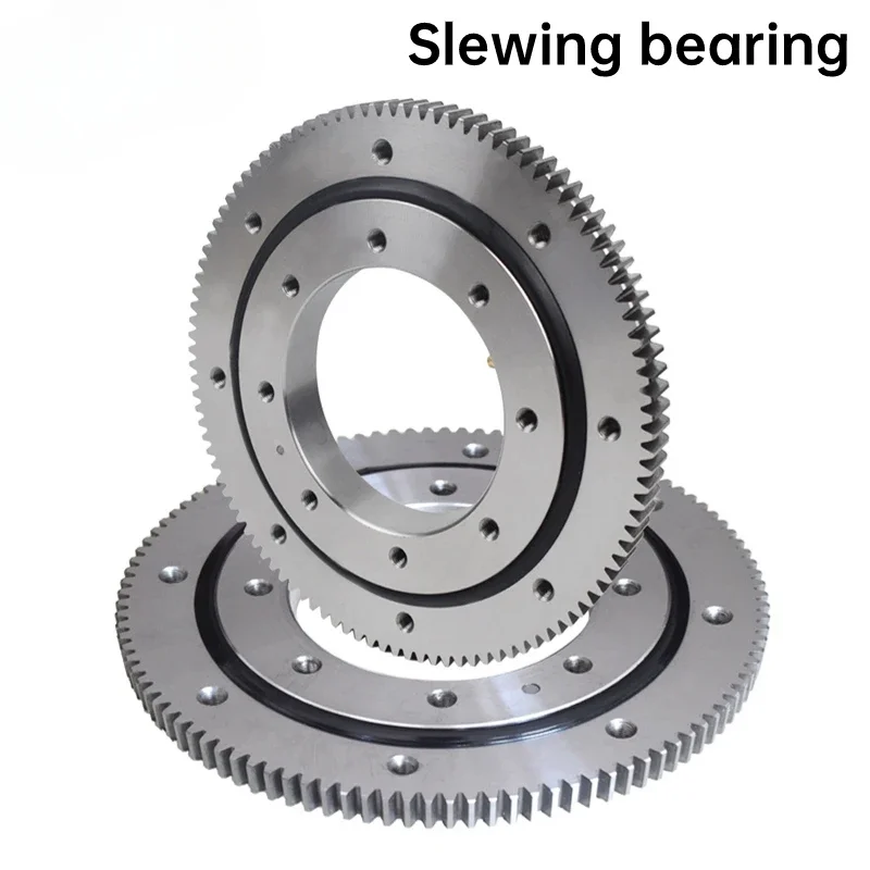 1PCS 011.10.150 100*214*30MM External Gear Type Rotary Support Turntable Bearing Bearing Modulus 2M Number of Gears 105