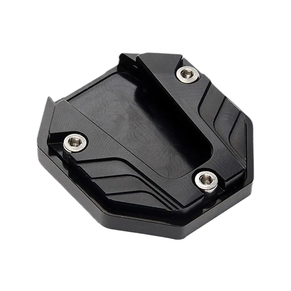 AliExpress NONE Aluminum Alloy Motorcycle Bike Kickstand Extender Foot Side Stand Extension Foot Pad Support Plate Motorbike Accessories