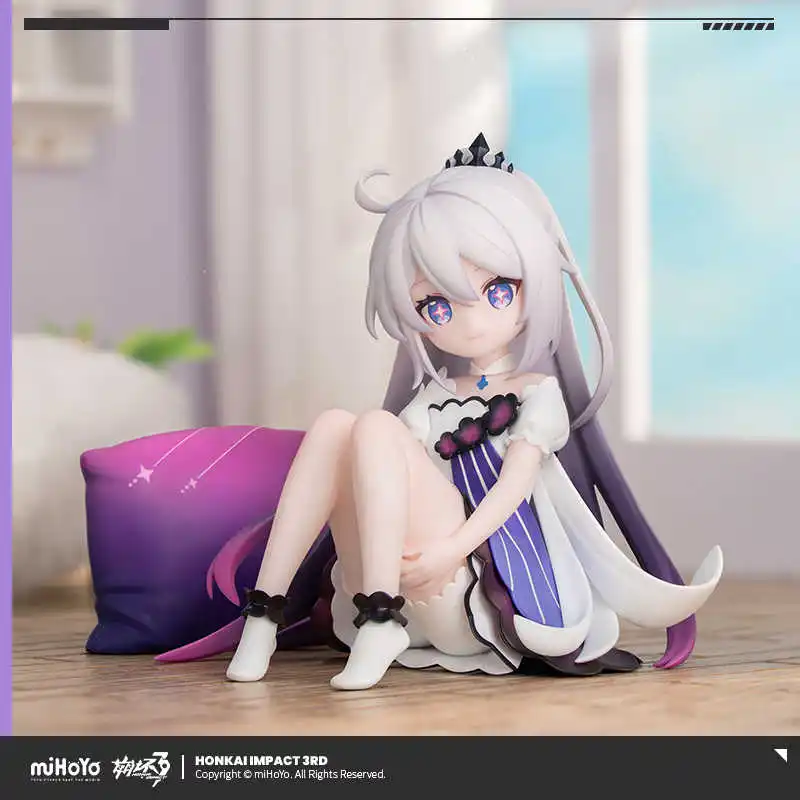 

Official MiHoYo Genuine Original Honkai Impact 3 Kiana Kaslana Garage Kits Herrscher of Finality PVC Kits Ornament Model ﻿