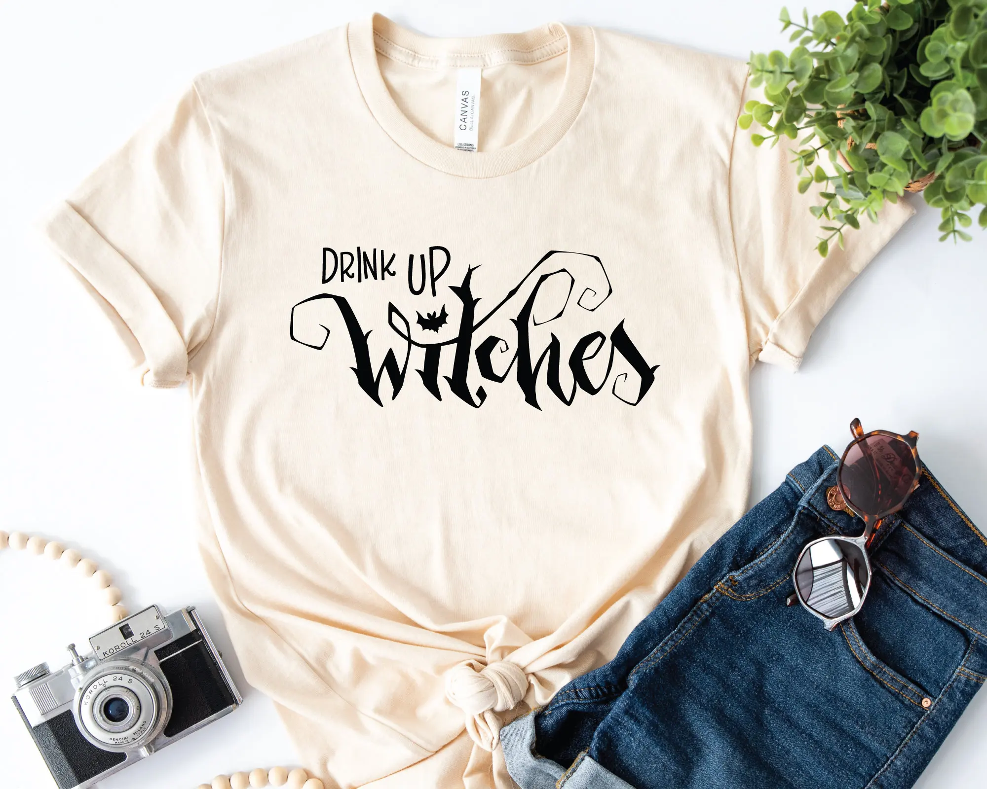 Camiseta de bruja divertida para Halloween