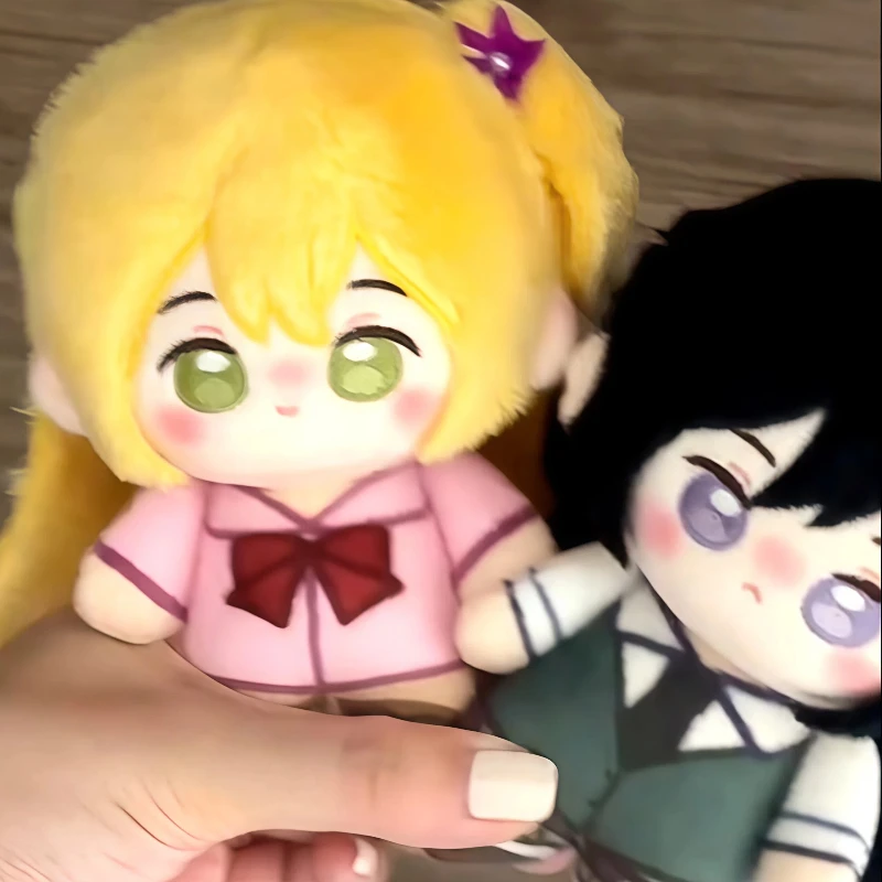 

Плюшевая кукла для девочек в стиле аниме с ароматом цитрусовых, 20 см, хлопковая кукла, мягкая игрушка, милый подарок для пары, коллекция фанатов