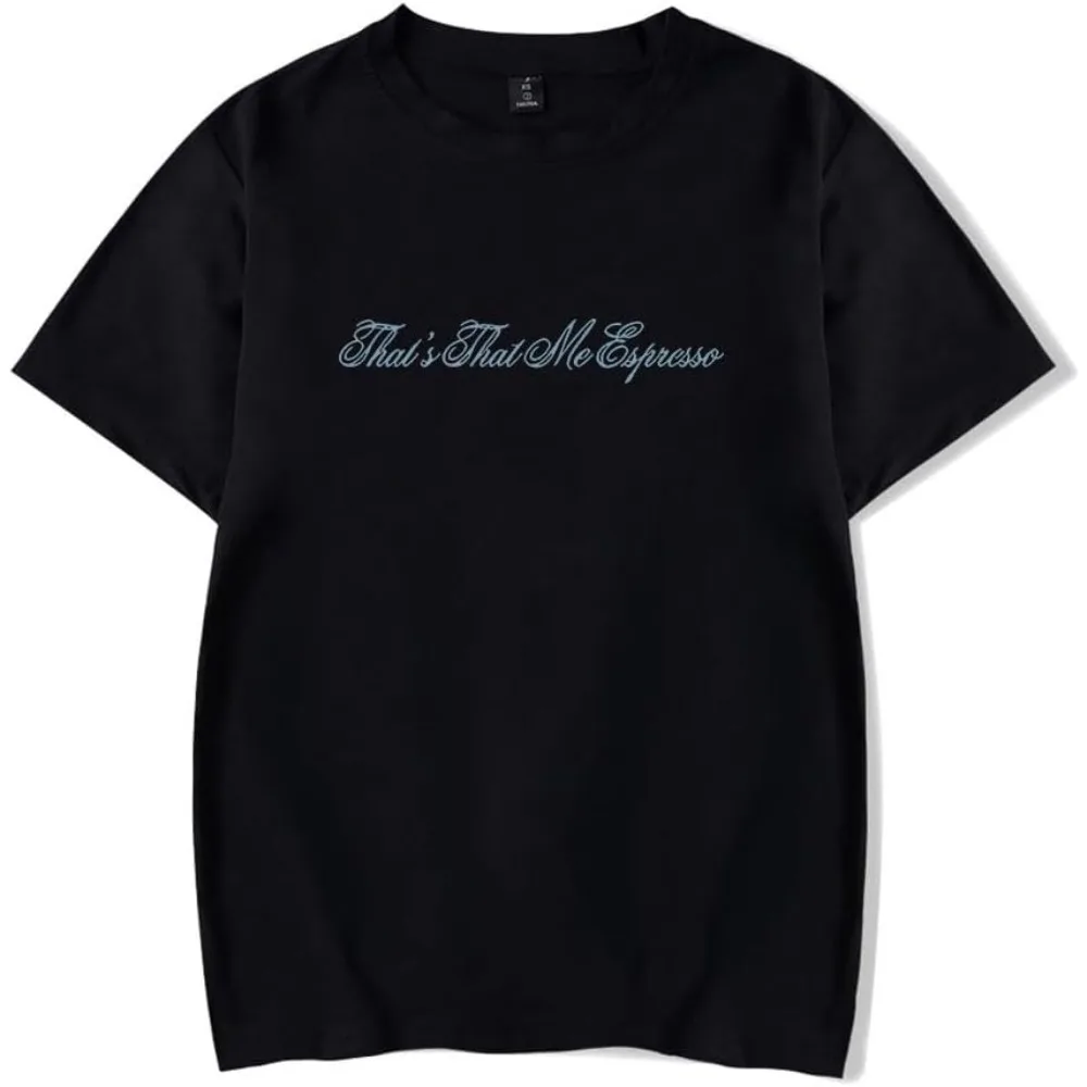 Sabrina Carpenter That's That Me Merch T-Shirt Unisex Short Sleeved T Shirt Casual Tee