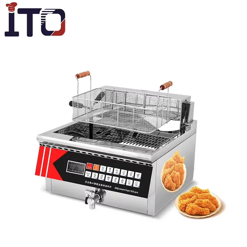 for Deep Fryer Computer Control Auto Constant Temperature Oil Free Air Fryer Kitchen Appliance Healthy Cooking Tool
