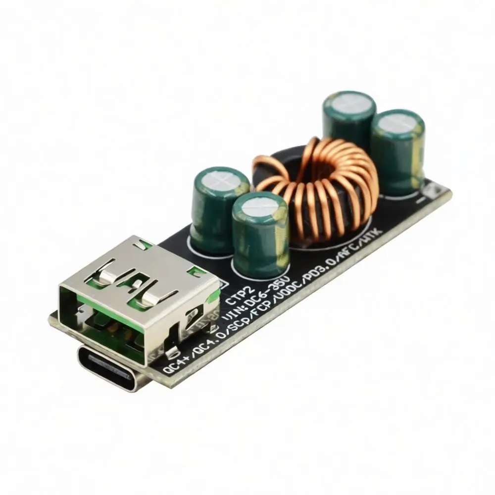 USB Quick Charge Module QC4 PD3 SCP FCP Protocol Fast Charging Circuit Board For Phone Power Adapter Repair Tools