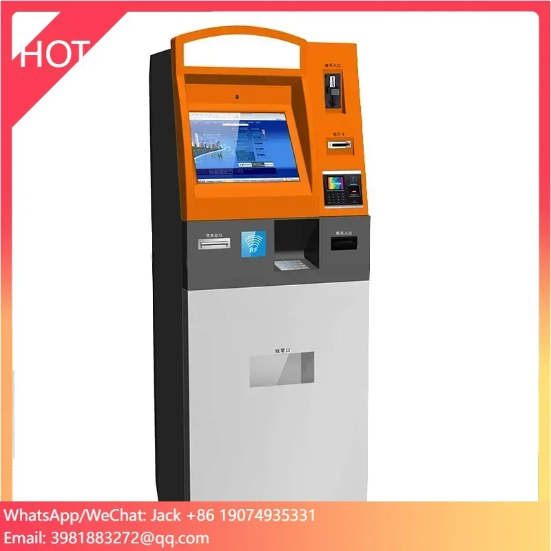Best supplier self service bill payment PARKING KIOSK XTD Outdoor Parking Self Payment Kiosk with RFID Card Reader