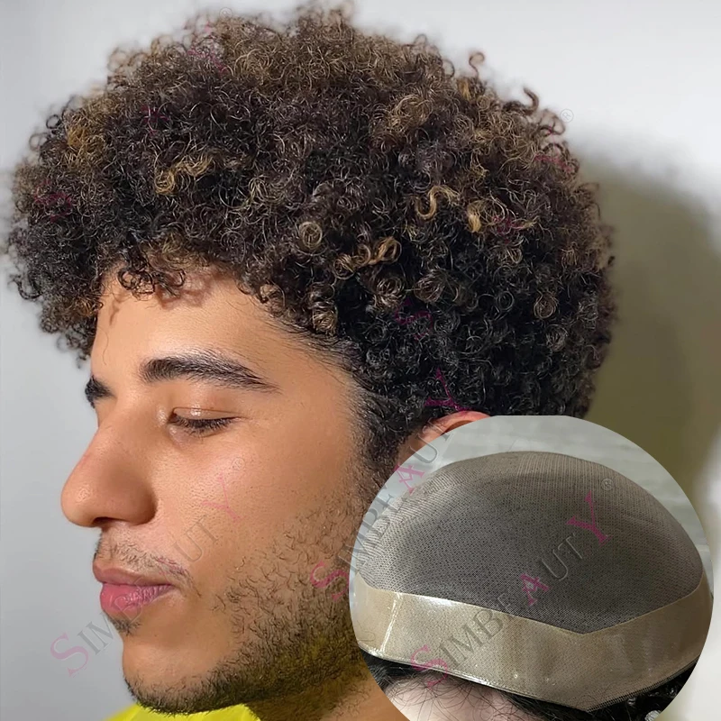 Man's Toupee 8Mm Af… - image