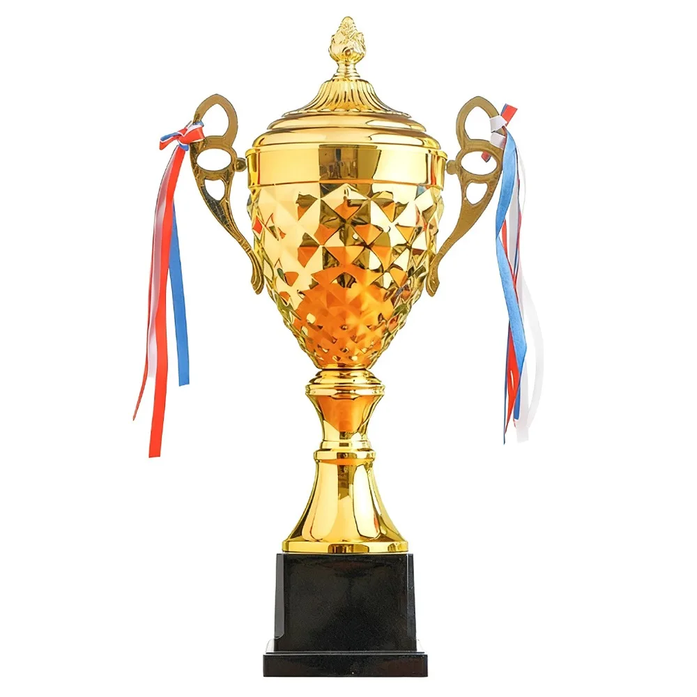 

Creative Award Metal Trophy Funny Design Metal Material Sport Trophy Display Collection Free Engraving Custom Trophy